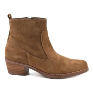 BOTINES COWBOY MUJER MARRON
