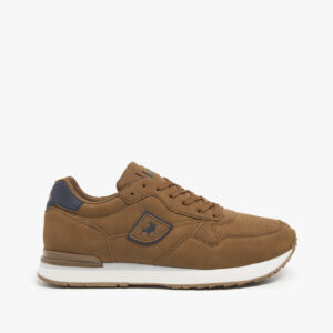 LOIS Sneaker casual running combinado camel